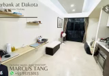 整套出租 • 欧南 •  Waterbank At Dakota • S$2950 • 共管公寓 • 563ft² / 52m²