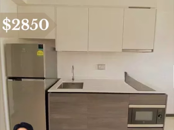 整套出租 • 欧南 •  Sims Urban Oasis • S$2850 • 共管公寓 • 465ft² / 43m² 照片
