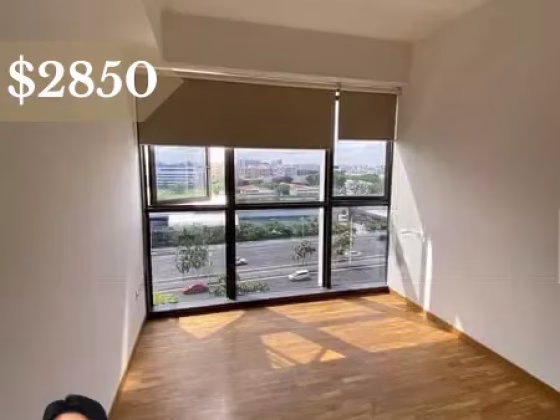 整套出租 • 欧南 •  Sims Urban Oasis • S$2850 • 共管公寓 • 465ft² / 43m² 照片