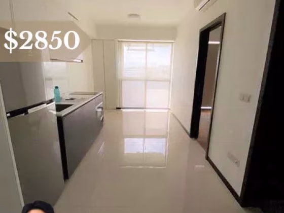 整套出租 • 欧南 •  Sims Urban Oasis • S$2850 • 共管公寓 • 465ft² / 43m² 照片
