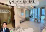整套出租 • 博物馆 •  Kallang Riverside • S$2650 • 共管公寓 • 486ft² / 45m²