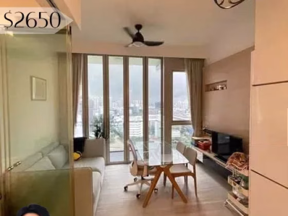 整套出租 • 博物馆 •  Kallang Riverside • S$2650 • 共管公寓 • 486ft² / 45m² 照片