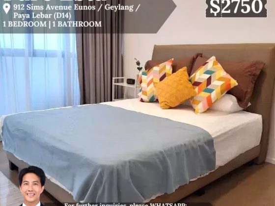 整套出租 • 欧南 •  Parc Esta • S$2750 • 共管公寓 • 486ft² / 45m² 照片