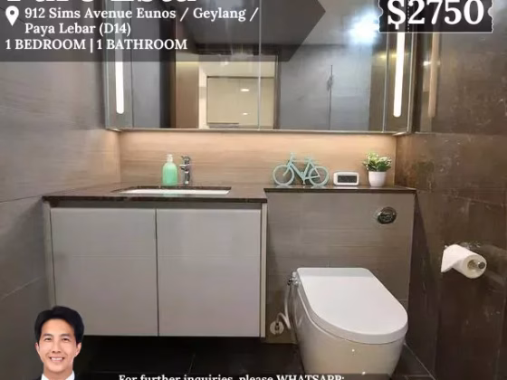整套出租 • 欧南 •  Parc Esta • S$2750 • 共管公寓 • 486ft² / 45m² 照片