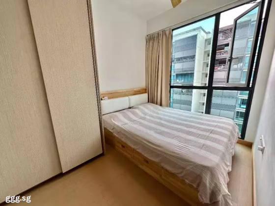 单间出租 • 西部集水区 •  Treasure At Tampines • S$1900 • 住宅公寓 • 主人房 照片