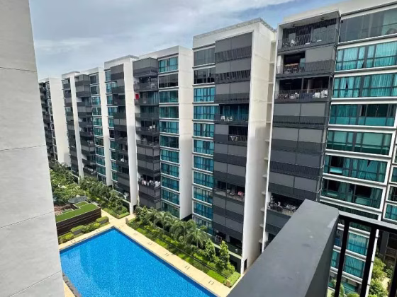 单间出租 • 西部集水区 •  Treasure At Tampines • S$1900 • 住宅公寓 • 主人房 照片