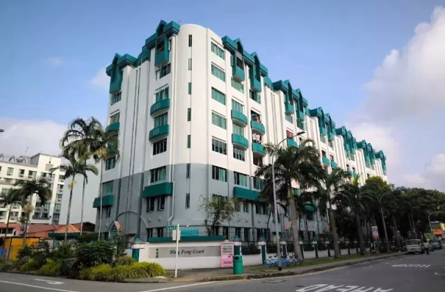 单间出租 • 欧南 •  Wing Fong Court • S$600 • 住宅公寓 • 床位出租