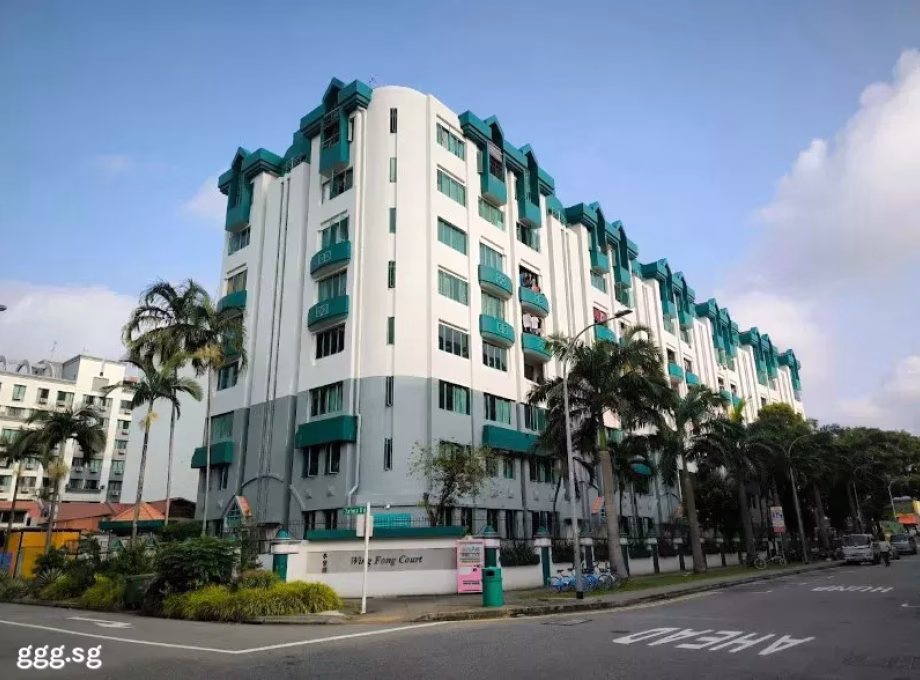 单间出租 • 芽笼 •  Wing Fong Court • S$650 • 住宅公寓 • 床位出租 照片