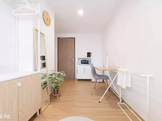 单间出租 • 欧南 • ALJUNIED ROAD (389801) • S$1200 • 服务式公寓 • 普通房 照片