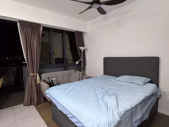 整套出租 • 欧南 •  Parc Esta • S$3300 • 住宅公寓 • 500ft² / 46m² 照片