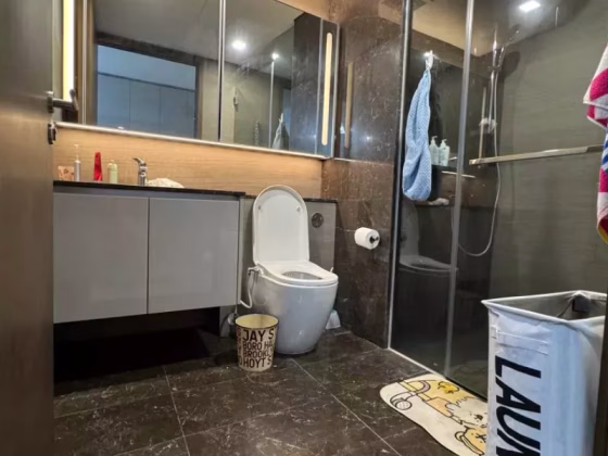 整套出租 • 欧南 •  Parc Esta • S$3300 • 住宅公寓 • 500ft² / 46m² 照片