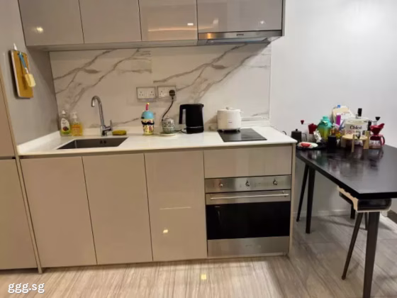 整套出租 • 欧南 •  Parc Esta • S$3300 • 住宅公寓 • 500ft² / 46m² 照片