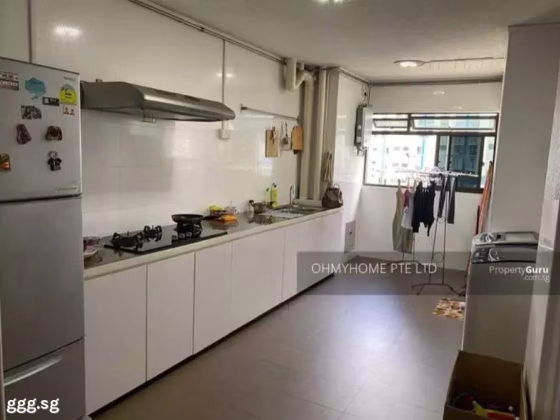 单间出租 • 武吉知马 • 101 Bedok Reservoir Road • S$1310 • 5房(4臥室) • 主人房 照片
