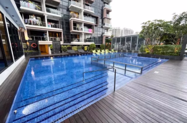单间出租 • 马林百列 •  Nin Residence • S$1600 • 住宅公寓 • 普通房