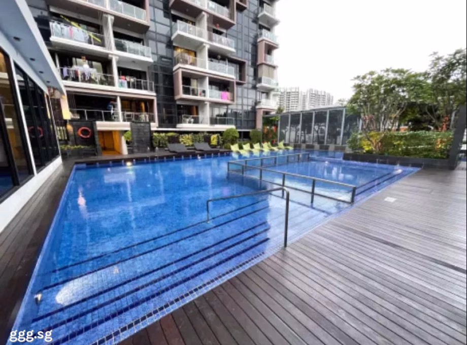 单间出租 • 马林百列 •  Nin Residence • S$1600 • 住宅公寓 • 普通房 照片