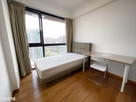 单间出租 • 马林百列 •  Nin Residence • S$1600 • 住宅公寓 • 普通房 照片
