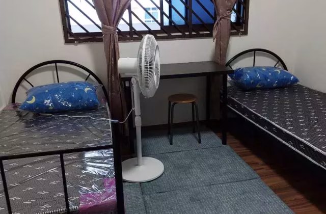 单间出租 • 梧槽 • 389 Yishun Avenue 6 • S$500 • 3房(2臥室) • 床位出租