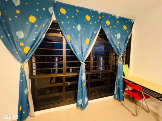 单间出租 • 后港 • 492 Admiralty Link • S$1000 • 5房(4臥室) • 普通房 照片