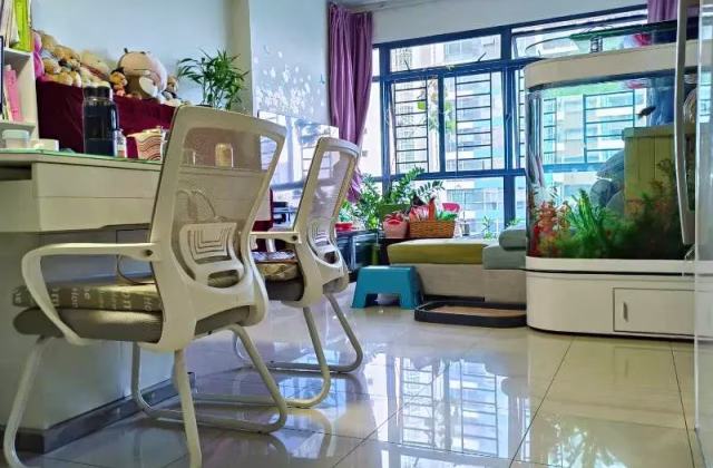 整套出租 • 武吉班让 •  Blue Horizon • S$5800 • 共管公寓 • 1152ft² / 107m²