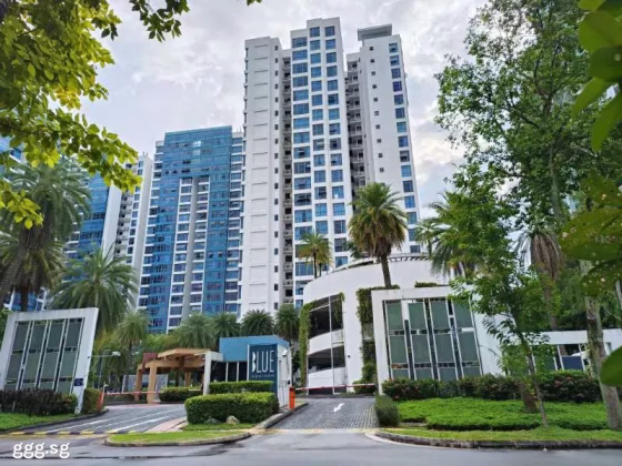 整套出租 • 武吉班让 •  Blue Horizon • S$5800 • 共管公寓 • 1152ft² / 107m² 照片