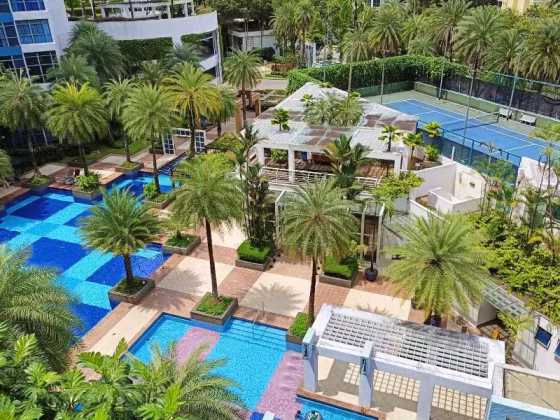 整套出租 • 武吉班让 •  Blue Horizon • S$5800 • 共管公寓 • 1152ft² / 107m² 照片