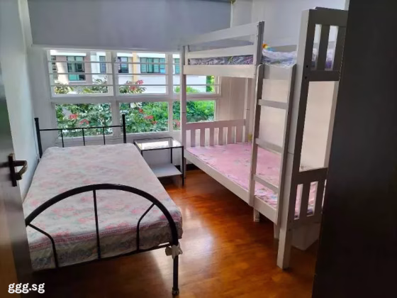 单间出租 • 盛港 • 286B Compassvale Crescent • S$550 • 4房(3臥室) • 床位出租 照片