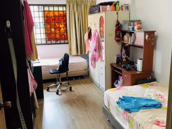 单间出租 • 市中心 • 243 Bishan Street 22 • S$500 • 4房(3臥室) • 床位出租 照片