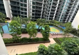 整套出租 • 西部集水区 •  Treasure At Tampines • S$2700 • 2房(1臥室) • 463ft² / 43m²