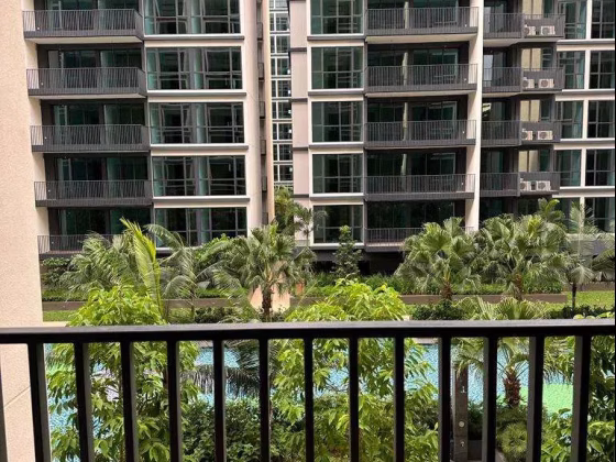 整套出租 • 西部集水区 •  Treasure At Tampines • S$2700 • 2房(1臥室) • 463ft² / 43m² 照片