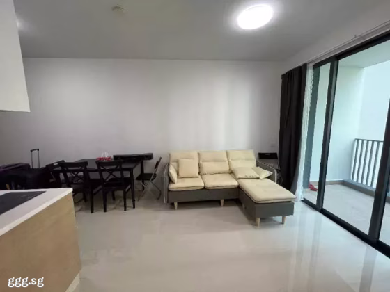 整套出租 • 西部集水区 •  Treasure At Tampines • S$2700 • 2房(1臥室) • 463ft² / 43m² 照片