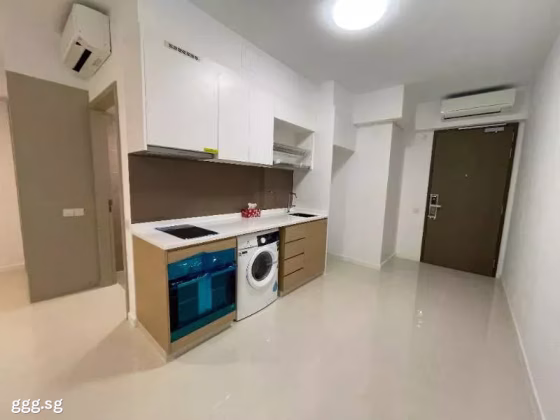 整套出租 • 西部集水区 •  Treasure At Tampines • S$2700 • 2房(1臥室) • 463ft² / 43m² 照片