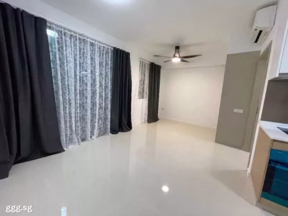 整套出租 • 西部集水区 •  Treasure At Tampines • S$2700 • 2房(1臥室) • 463ft² / 43m² 照片