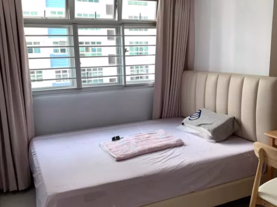 单间出租 • 樟宜 • 211C Punggol Walk • S$1000 • 4房(3臥室) • 普通房 照片