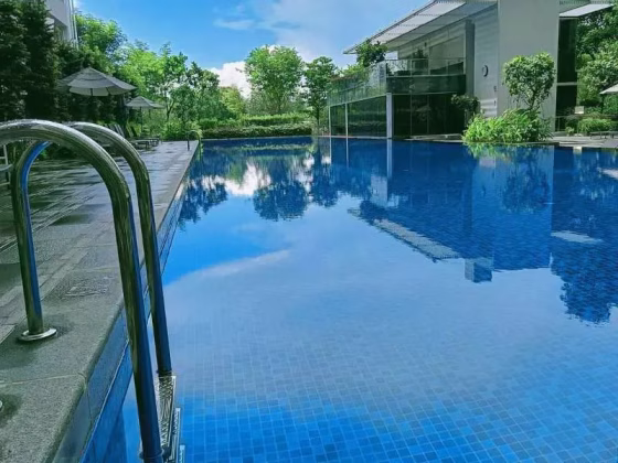 单间出租 • 林厝港 •  The Lakefront Residences • S$1600 • 4房(3臥室) • 普通房 照片