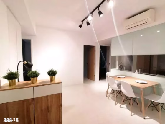 单间出租 • 林厝港 •  The Lakefront Residences • S$1600 • 4房(3臥室) • 普通房 照片