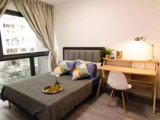单间出租 • 林厝港 •  The Lakefront Residences • S$1600 • 4房(3臥室) • 普通房 照片