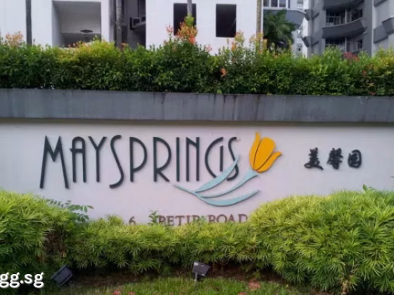 单间出租 • 红山 •  Maysprings • S$1000 • 住宅公寓 • 普通房 照片