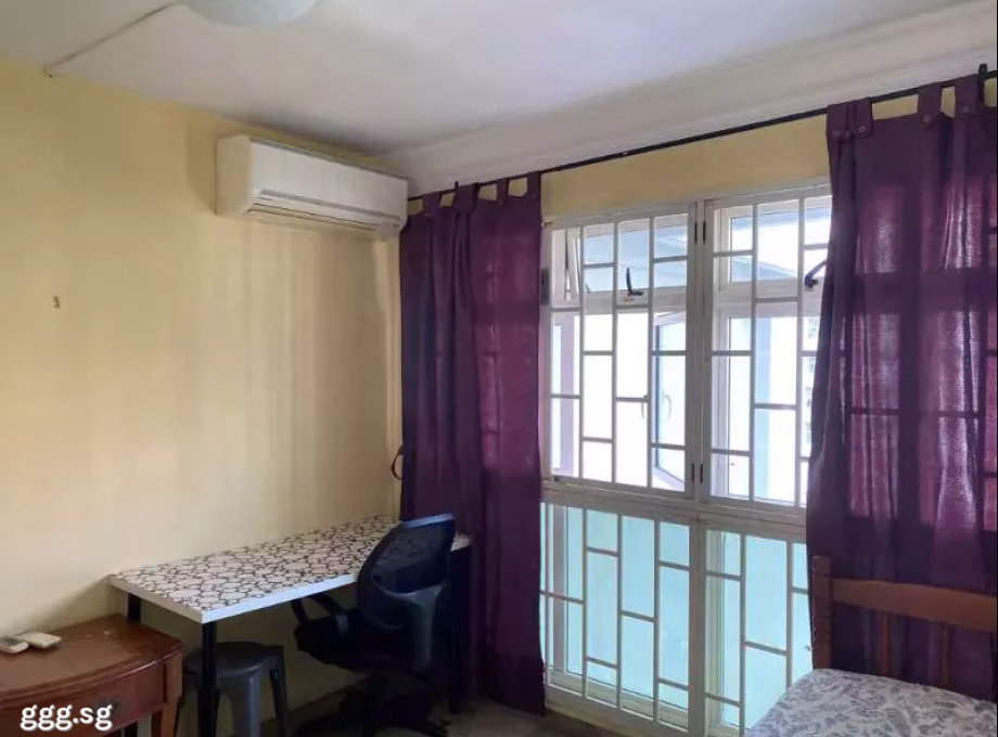 单间出租 • 林厝港 • 201 Boon Lay Drive • S$650 • 5房(4臥室) • 佣人房 照片