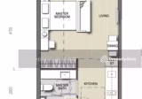 整套出租 • 梧槽 •  North Park Residences • S$3300 • 住宅公寓 • 431ft² / 40m²