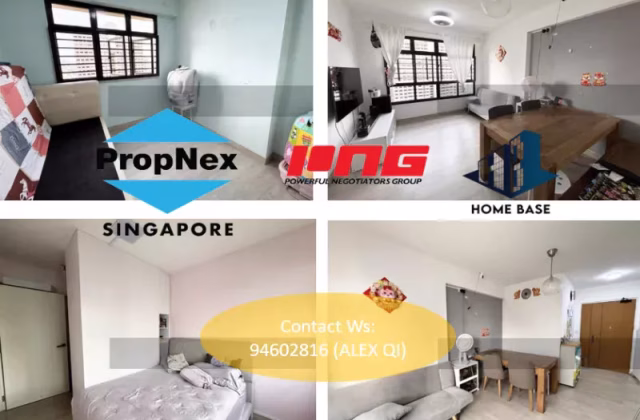 整套出租 • 市中心 • 110 Bishan Street 12 • S$2800 • 3房(2臥室) • 731ft² / 67m²