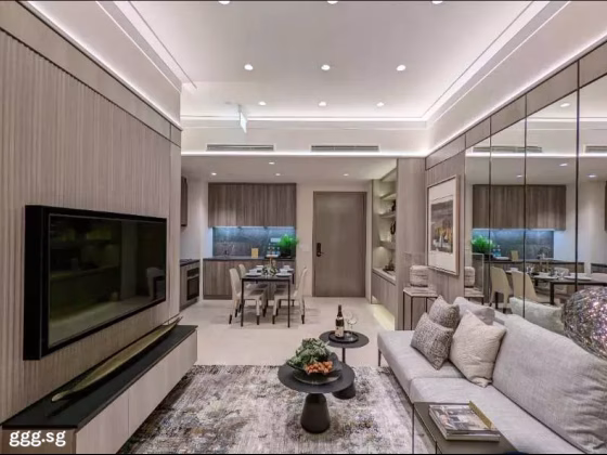 房屋出售 • 登加 •  Klimt Cairnhill • S$4920000 • 住宅公寓 • 1432ft² / 133m² 照片