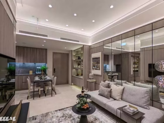 房屋出售 • 登加 •  Klimt Cairnhill • S$4920000 • 住宅公寓 • 1432ft² / 133m² 照片