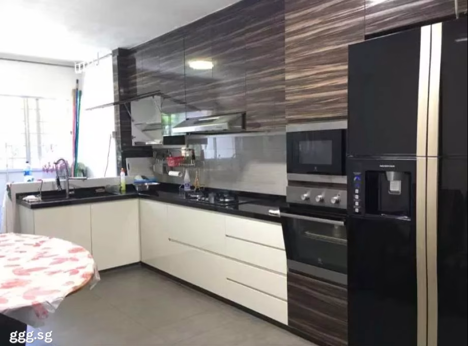 单间出租 • 林厝港 • 516 Jurong West Street 52 • S$580 • 3房(2臥室) • 床位出租 照片