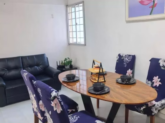 单间出租 • 林厝港 • 516 Jurong West Street 52 • S$580 • 3房(2臥室) • 床位出租 照片