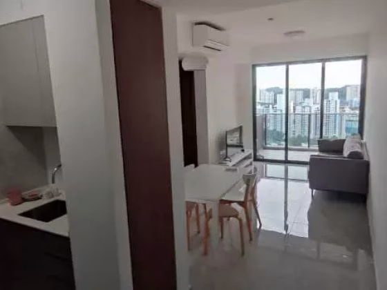 整套出租 • 蔡厝港 •  Stirling Residences • S$4500 • 住宅公寓 • 635ft² / 58m² 照片