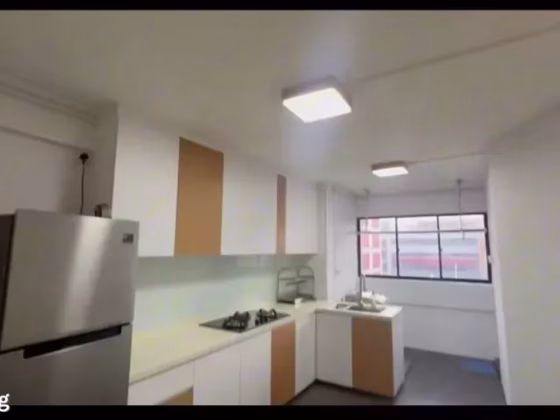 单间出租 • 新加坡河 • 248 Hougang Avenue 3 • S$550 • 4房(3臥室) • 床位出租 照片