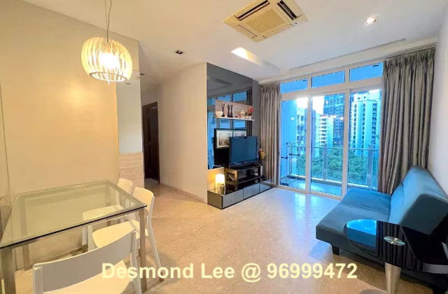 房屋出售 • 纽顿 •  Prestige Heights • S$1530000 • 住宅公寓 • 861ft² / 79m²