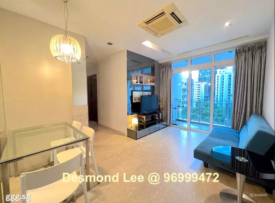 房屋出售 • 纽顿 •  Prestige Heights • S$1530000 • 住宅公寓 • 861ft² / 79m² 照片