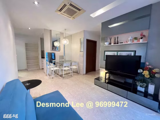 房屋出售 • 纽顿 •  Prestige Heights • S$1530000 • 住宅公寓 • 861ft² / 79m² 照片