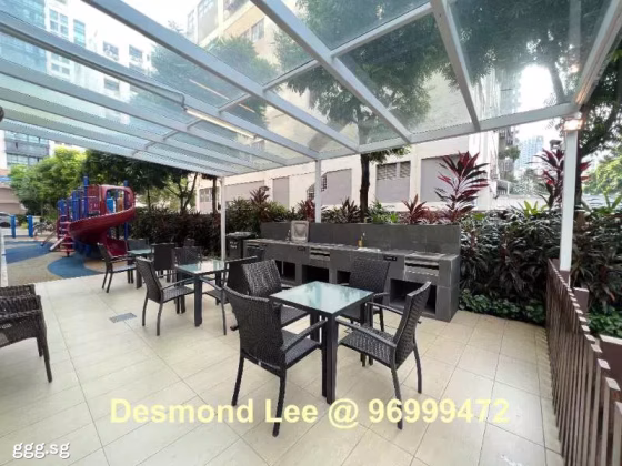 房屋出售 • 纽顿 •  Prestige Heights • S$1530000 • 住宅公寓 • 861ft² / 79m² 照片